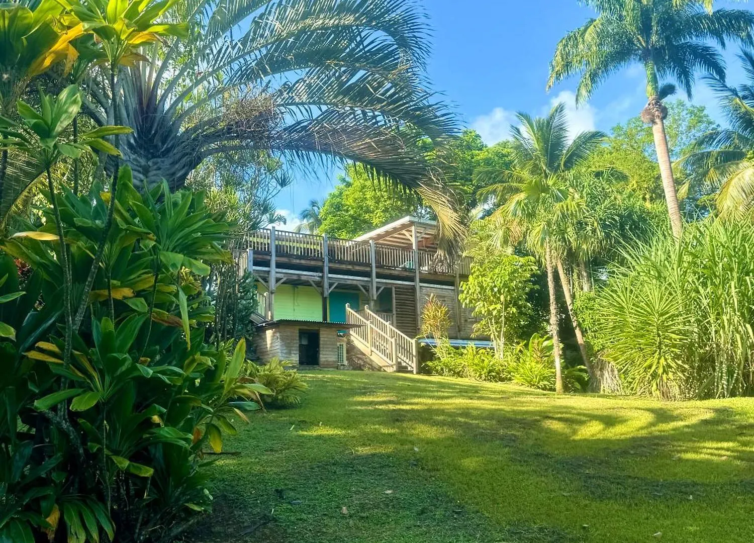Magnifique Villa Vue Sur Mer Tout Confort Avec Piscine, 5 Chambres - Proche Plages デエエ