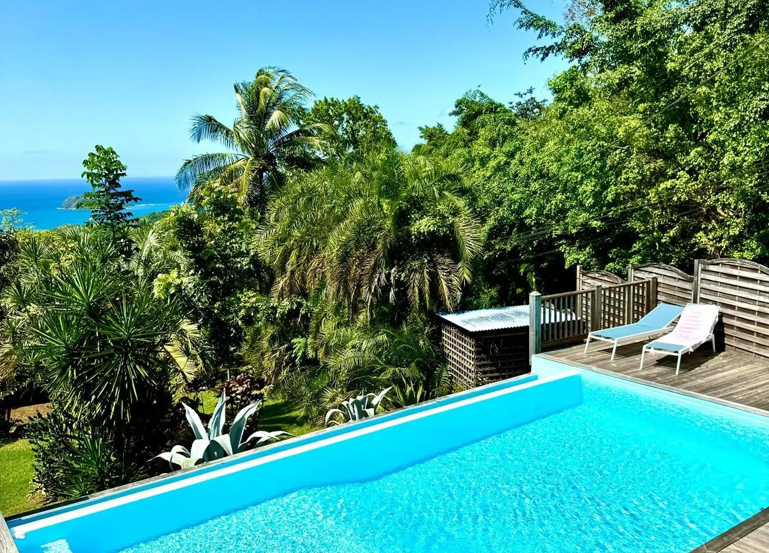 Magnifique Villa Vue Sur Mer Tout Confort Avec Piscine, 5 Chambres - Proche Plages Деше