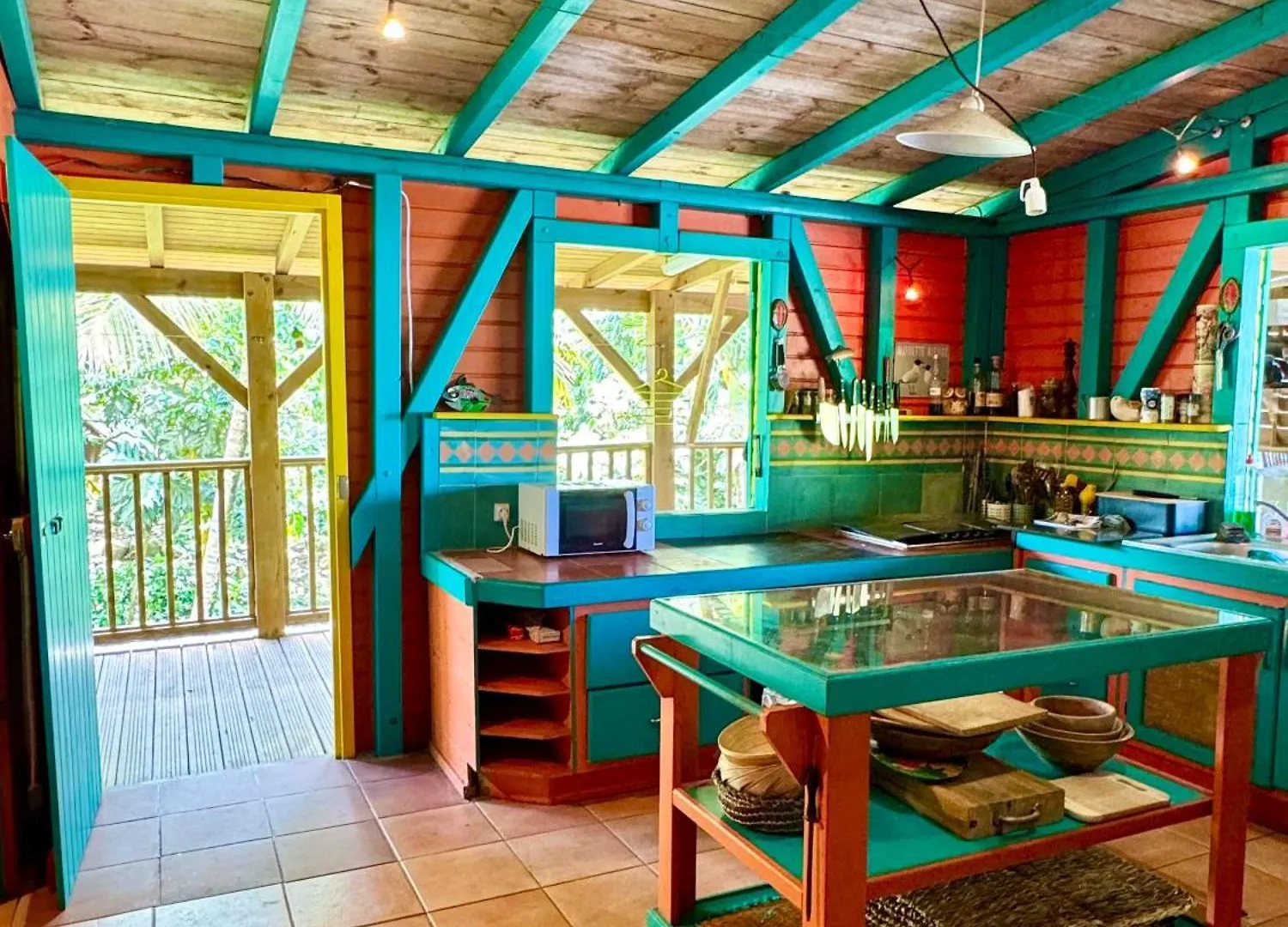 Magnifique Villa Vue Sur Mer Tout Confort Avec Piscine, 5 Chambres - Proche Plages Деше Гваделупа